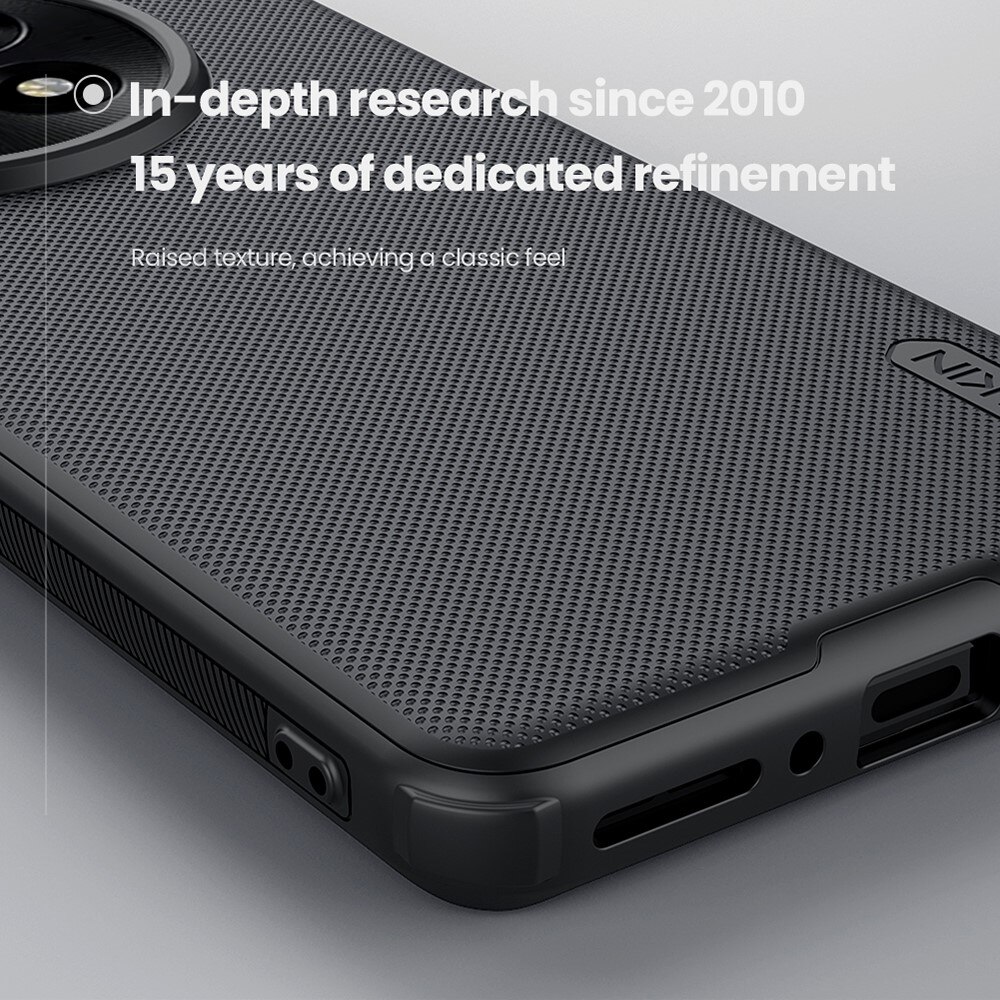 Super Frosted Shield  OnePlus 13 nero