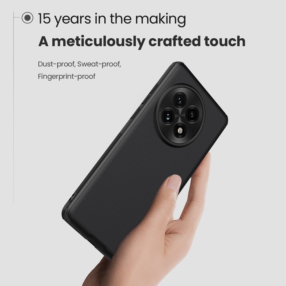 Super Frosted Shield  OnePlus 13 nero