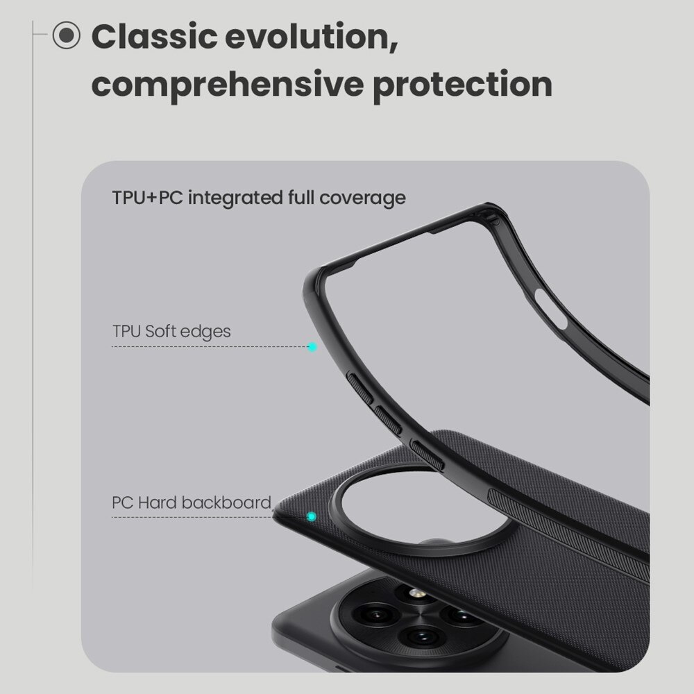 Super Frosted Shield  OnePlus 13 nero