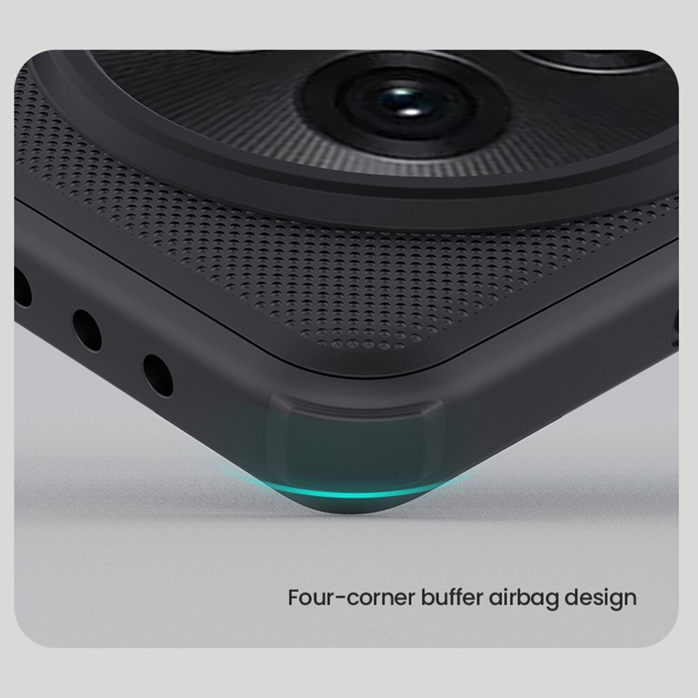 Super Frosted Shield  OnePlus 13 nero
