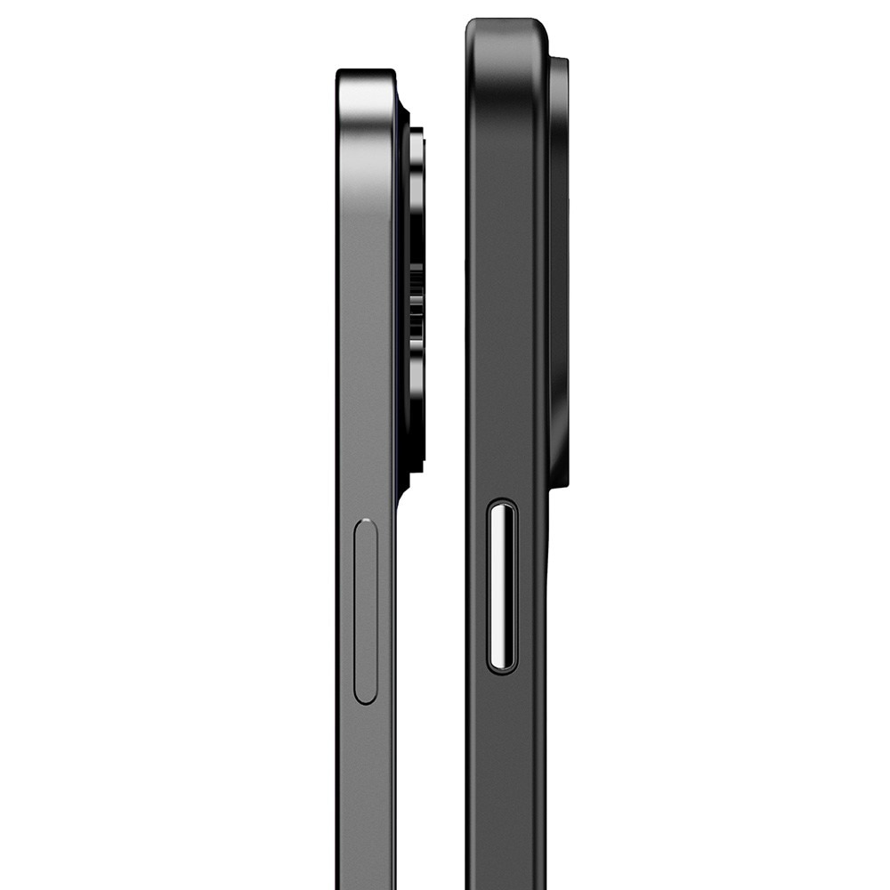 Cover ibride Kevlar MagSafe iPhone 14 Pro fibra di carbonio