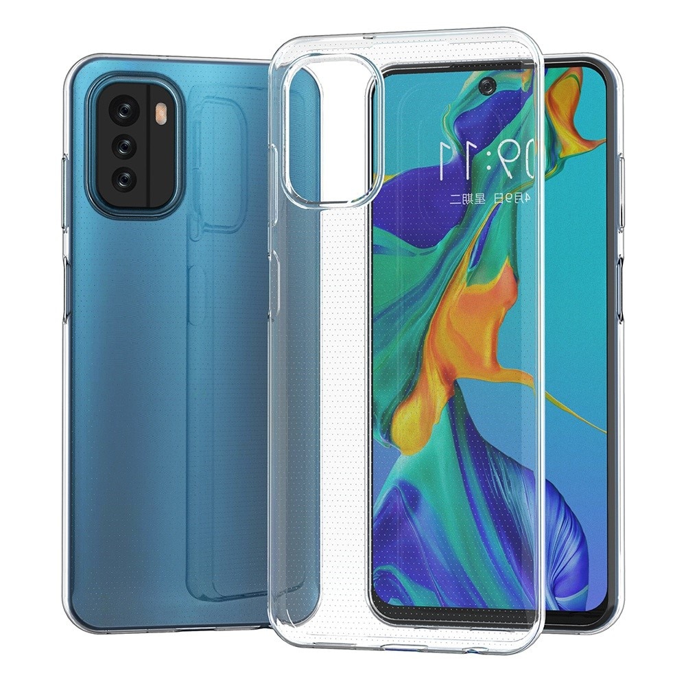 TPU Cover  Nokia G60 Trasparente