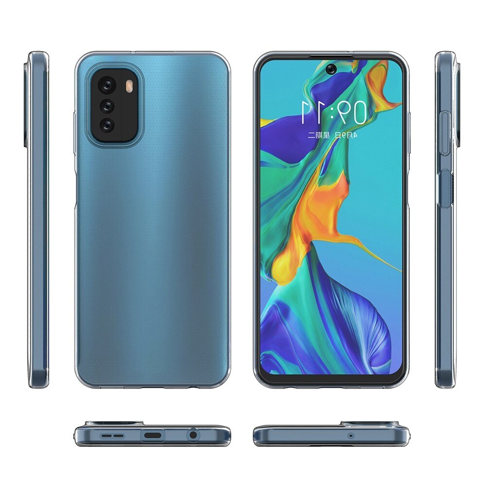 TPU Cover  Nokia G60 Trasparente