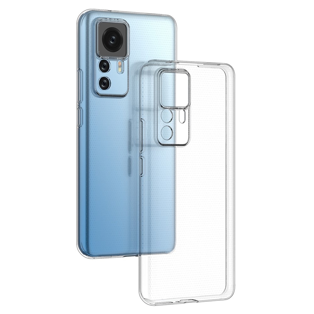 Cover TPU Case Xiaomi 12T/12T Pro Clear
