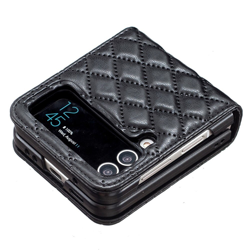 Custodia imbottita Samsung Galaxy Z Flip 3 Nero