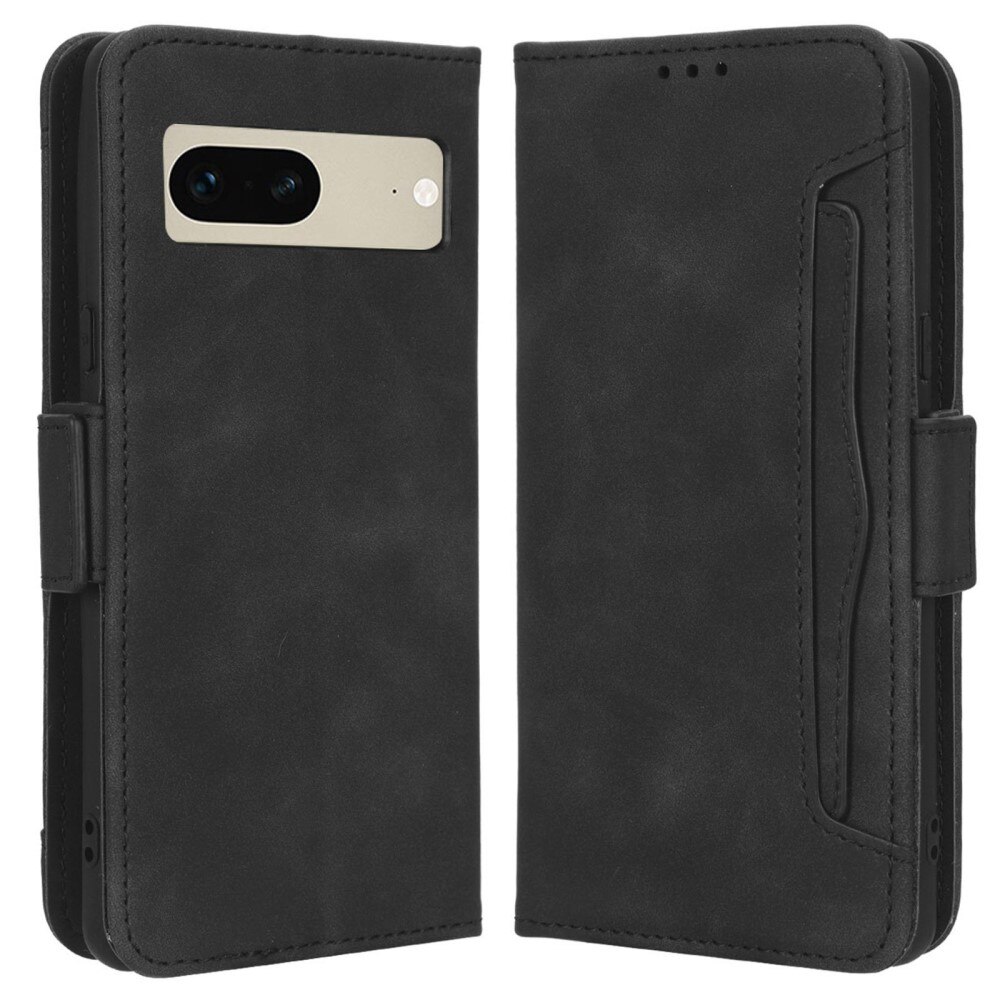 Cover portafoglio Multi Google Pixel 7 Nero