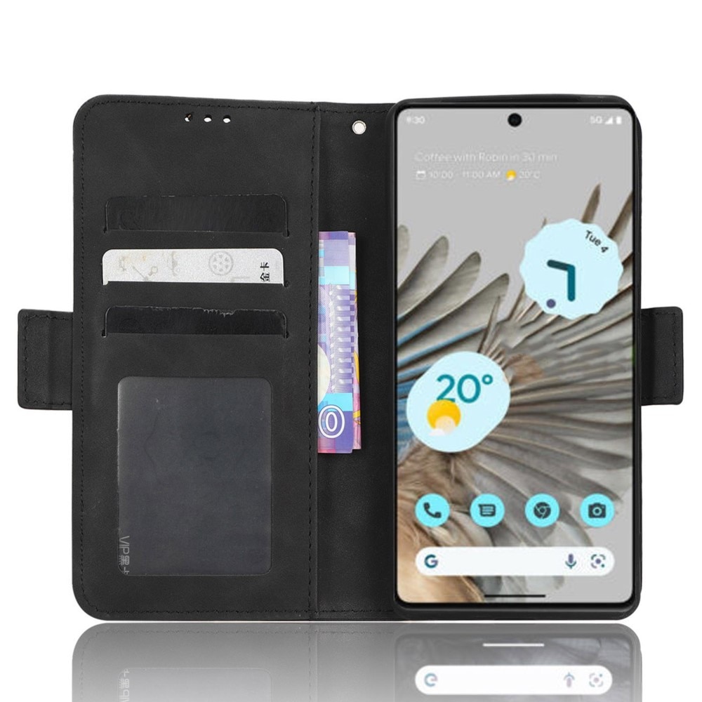 Cover portafoglio Multi Google Pixel 7 Nero