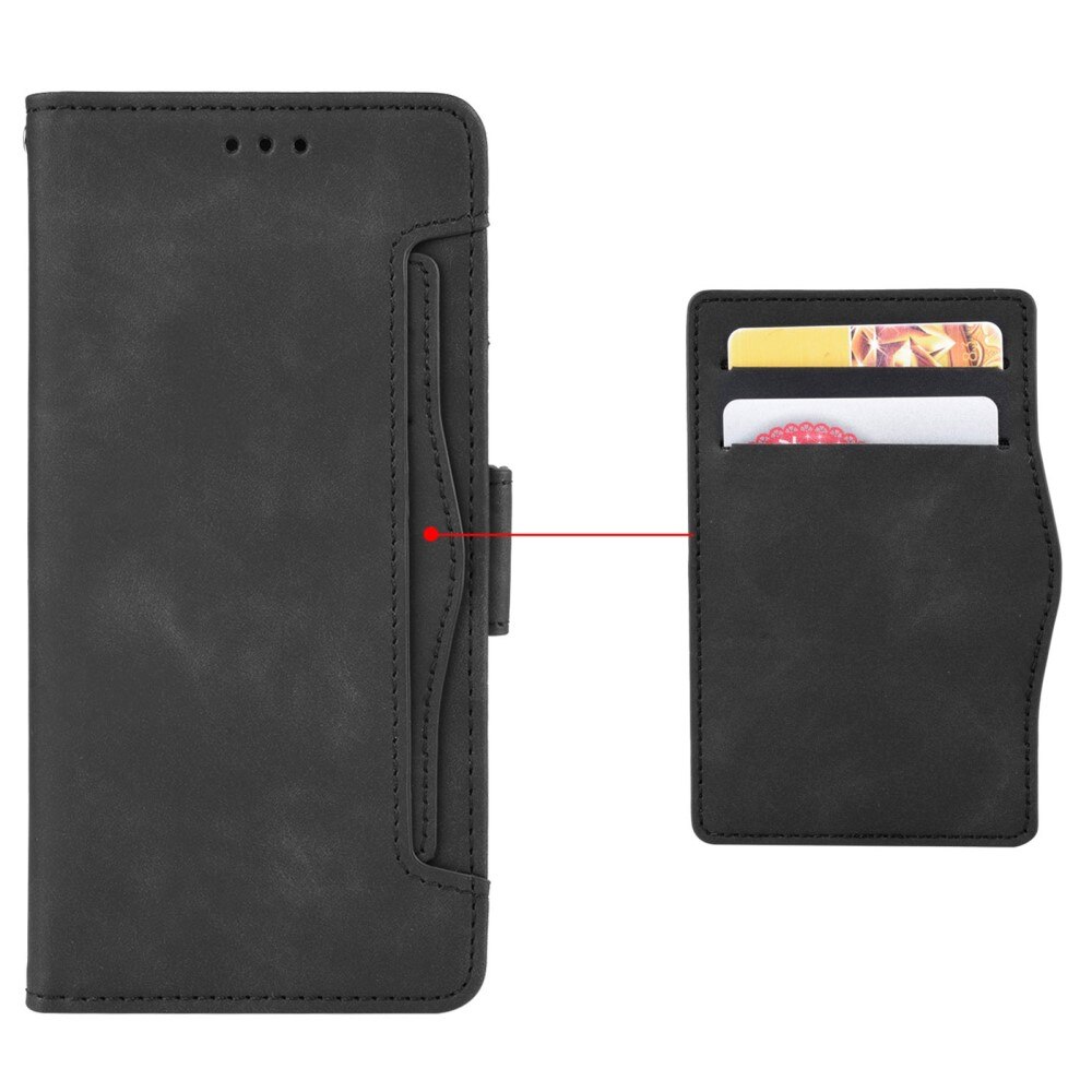 Cover portafoglio Multi Google Pixel 7 Nero