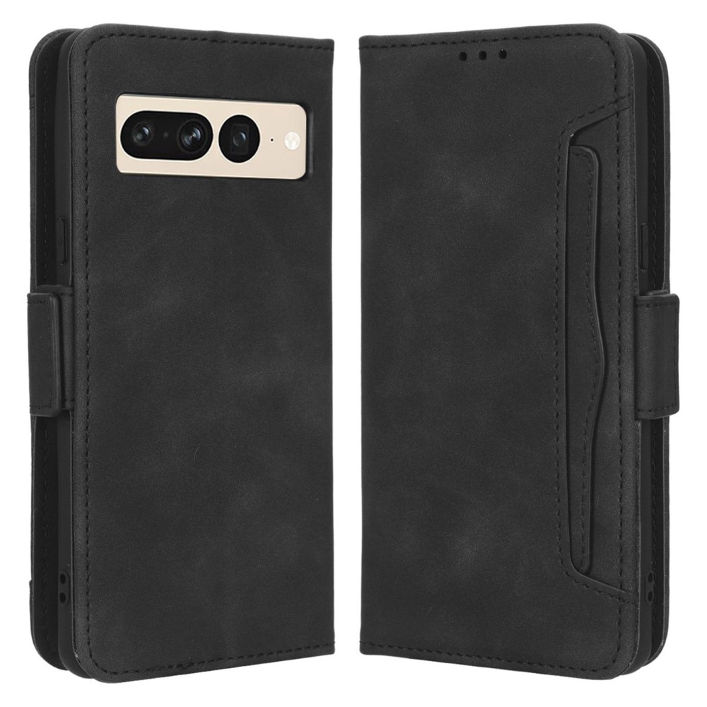 Cover portafoglio Multi Google Pixel 7 Pro Nero