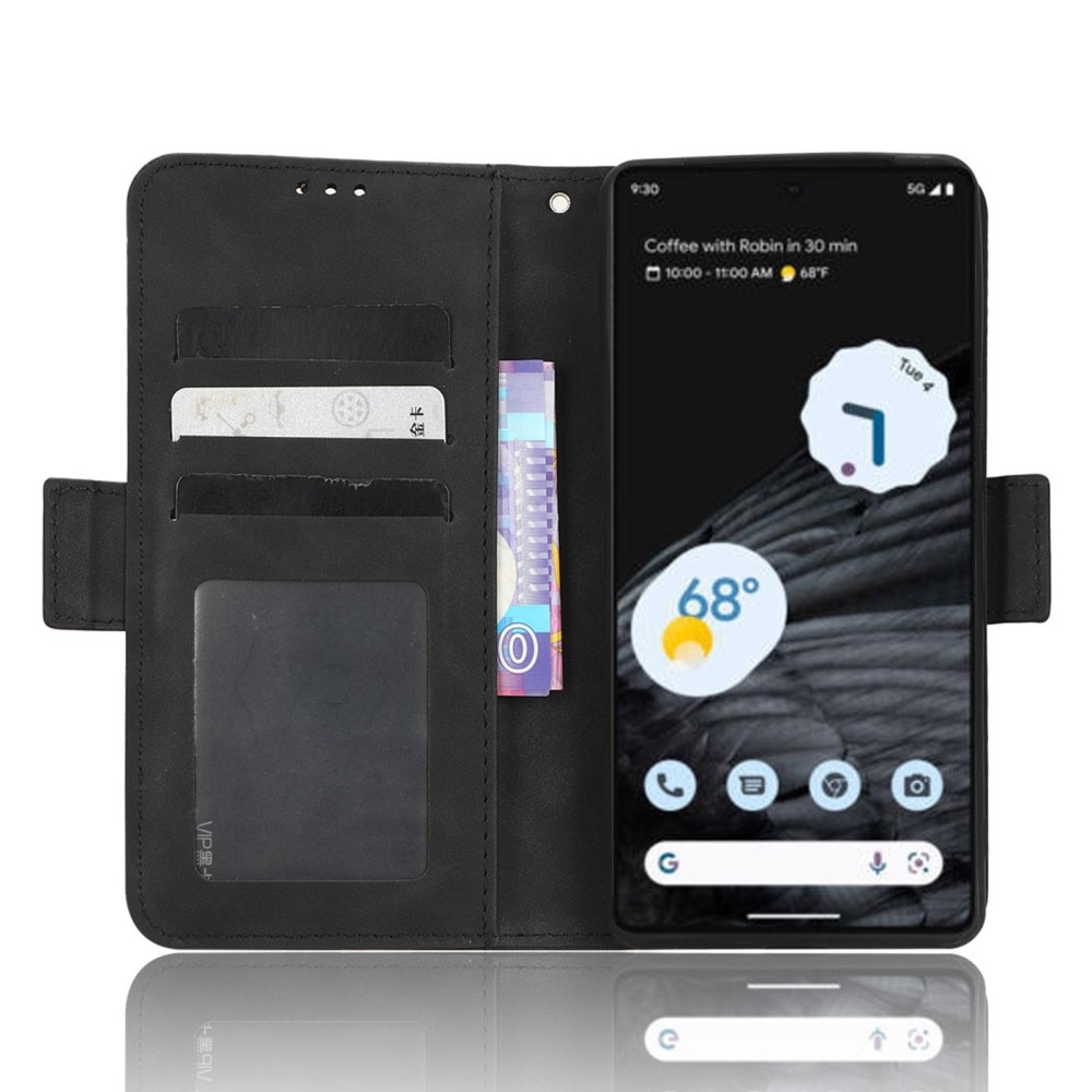 Cover portafoglio Multi Google Pixel 7 Pro Nero