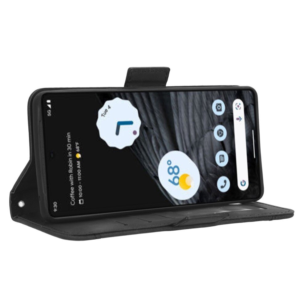 Cover portafoglio Multi Google Pixel 7 Pro Nero