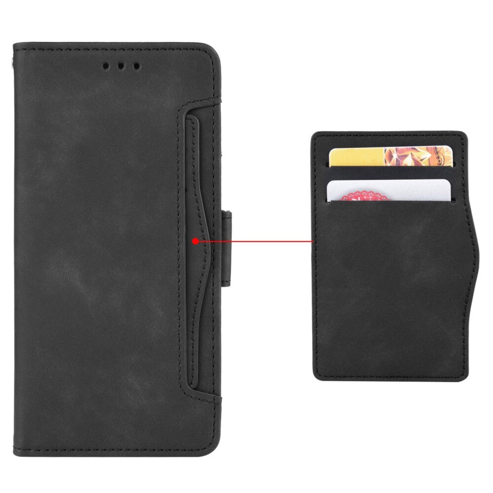 Cover portafoglio Multi Google Pixel 7 Pro Nero