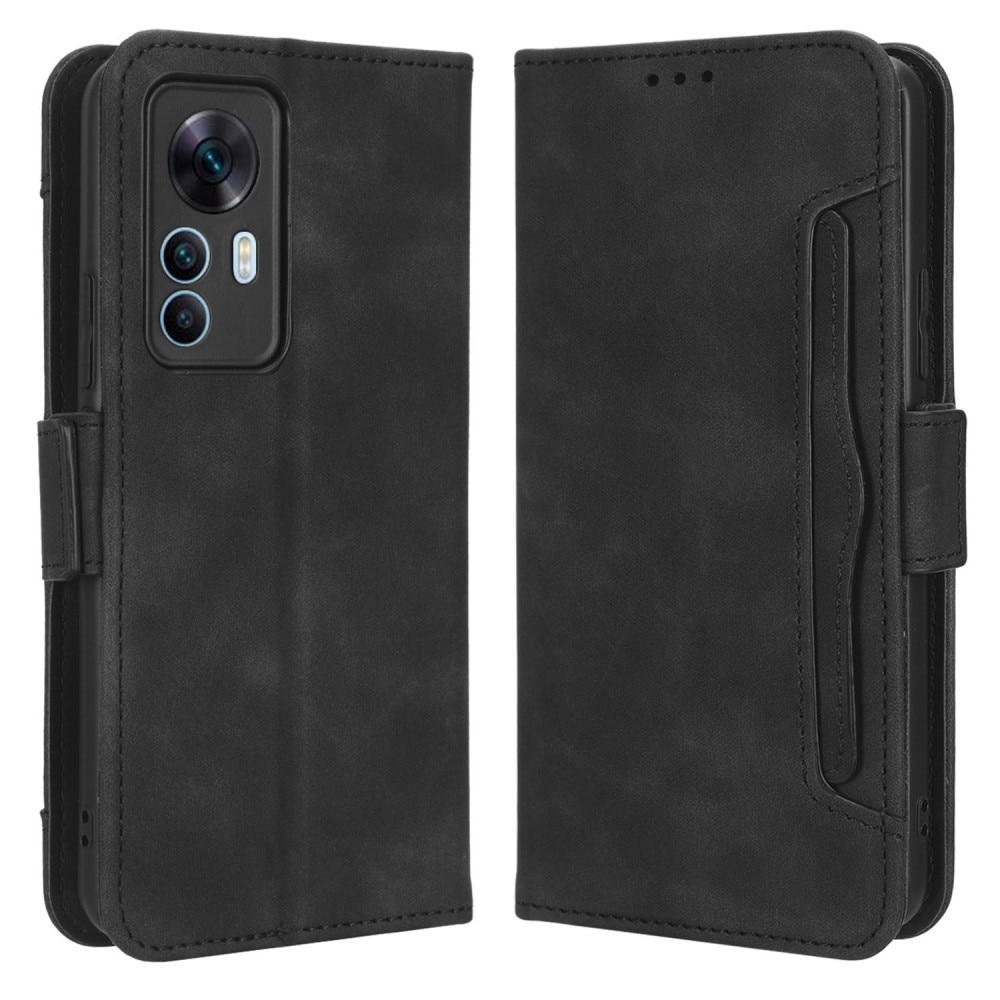 Cover portafoglio Multi Xiaomi 12T/12T Pro Nero