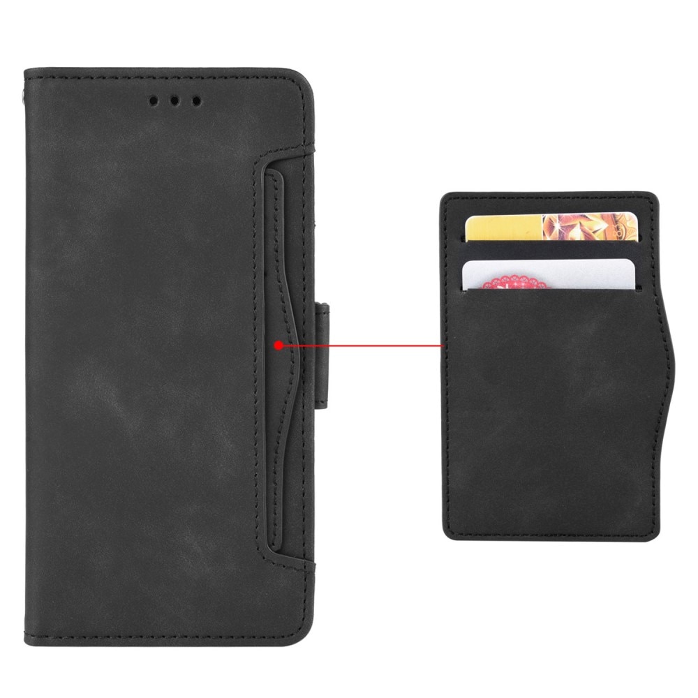 Cover portafoglio Multi Xiaomi 12T/12T Pro Nero