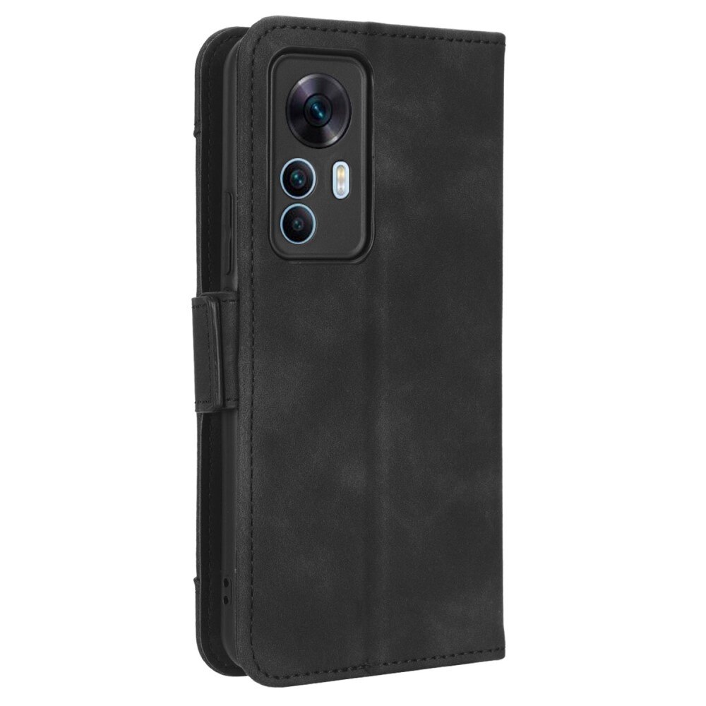 Cover portafoglio Multi Xiaomi 12T/12T Pro Nero