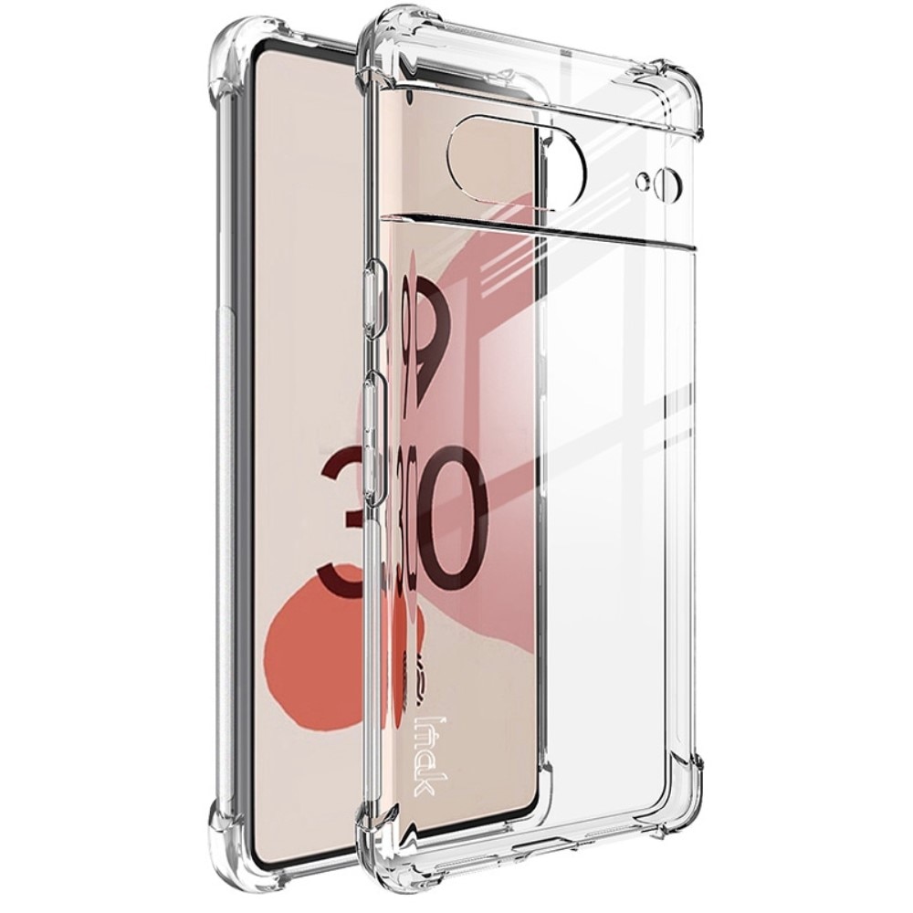 Cover Airbag Google Pixel 7 Clear