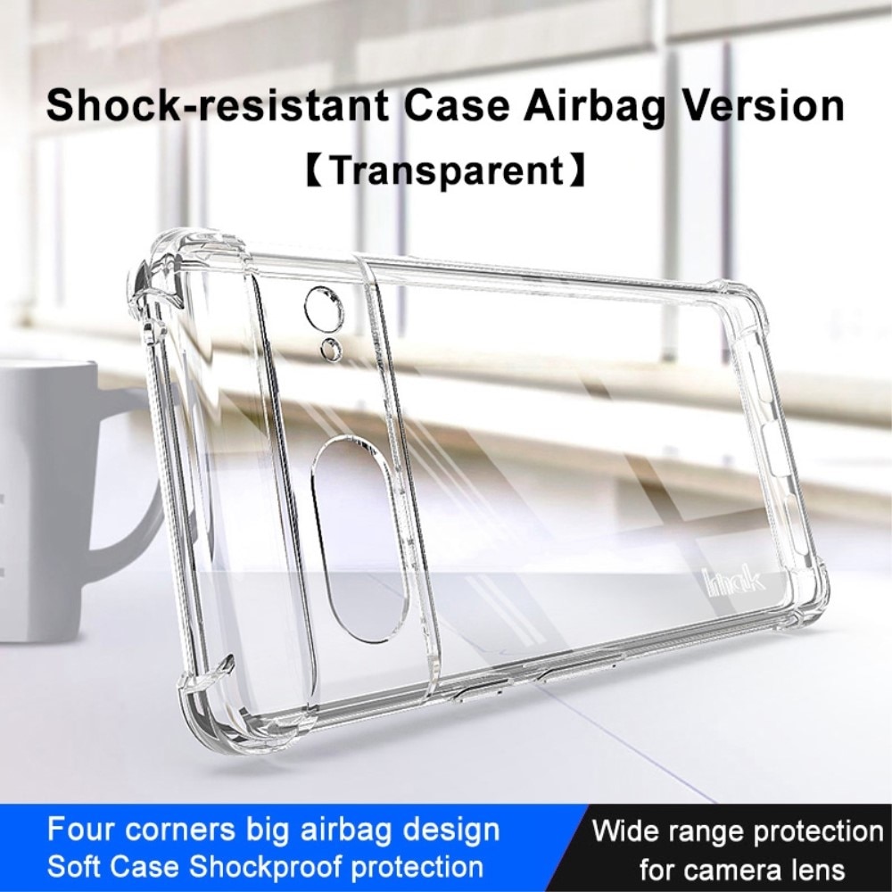 Cover Airbag Google Pixel 7 Clear