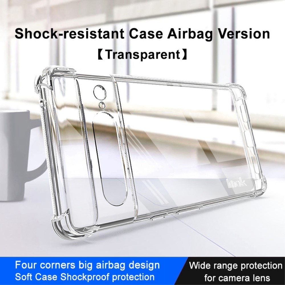 Cover Airbag Google Pixel 7 Pro Clear