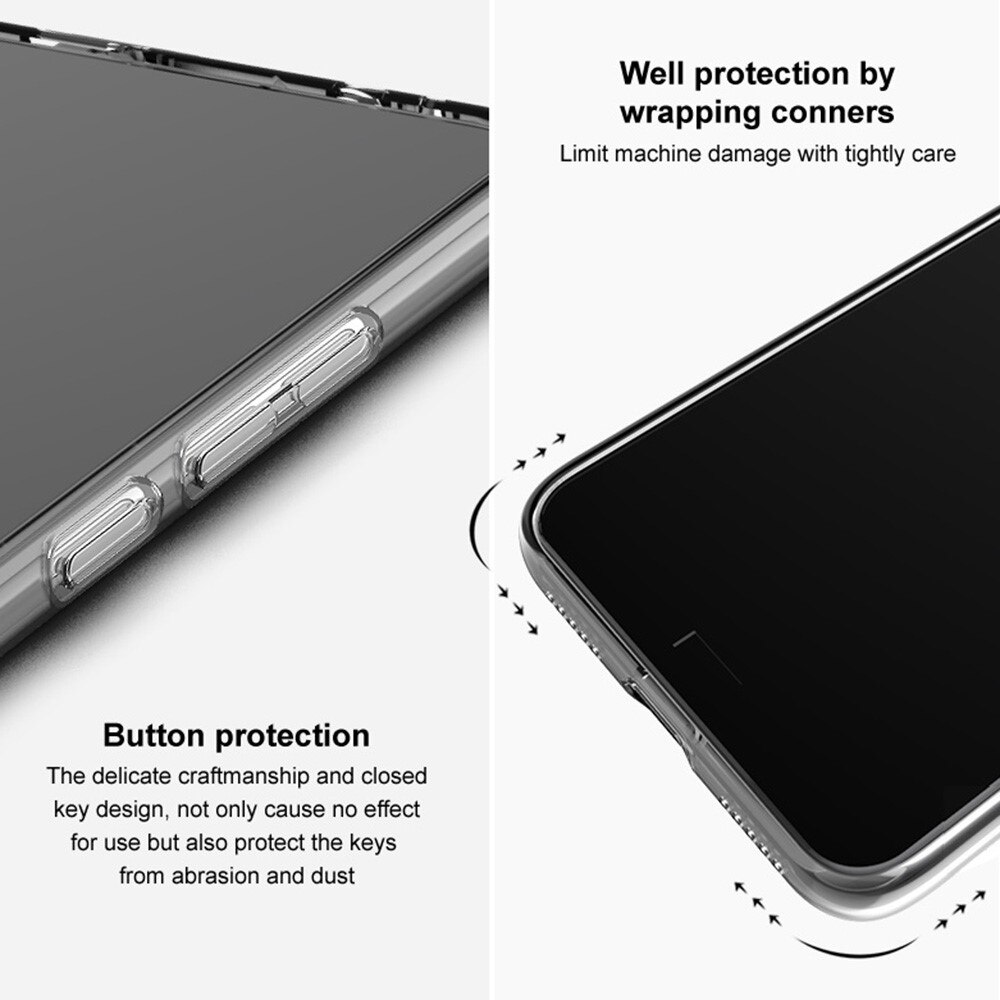 Cover TPU Case iPhone 14 Crystal Clear