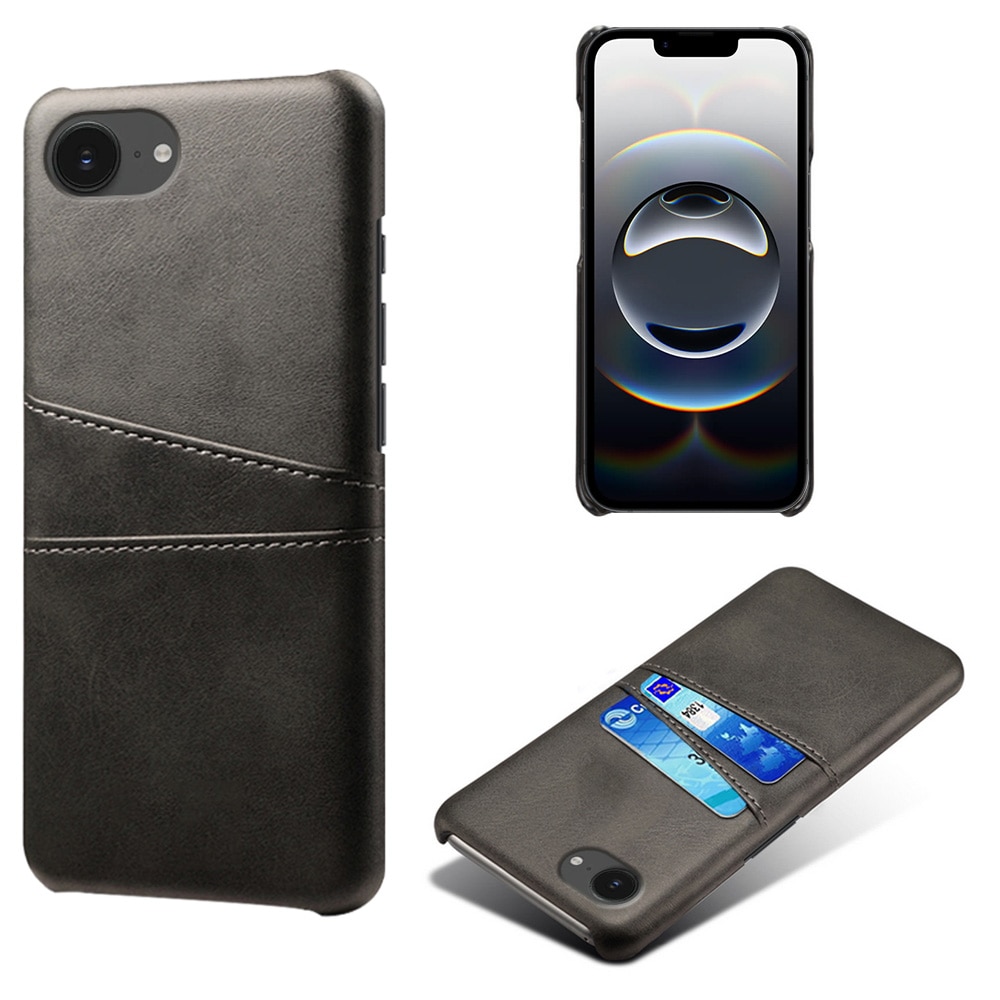 Cover Card Slots iPhone 16e Nero