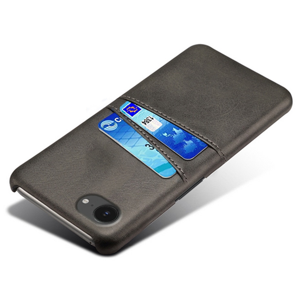 Cover Card Slots iPhone 16e Nero