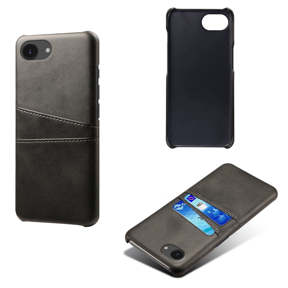 Cover Card Slots iPhone 16e Nero