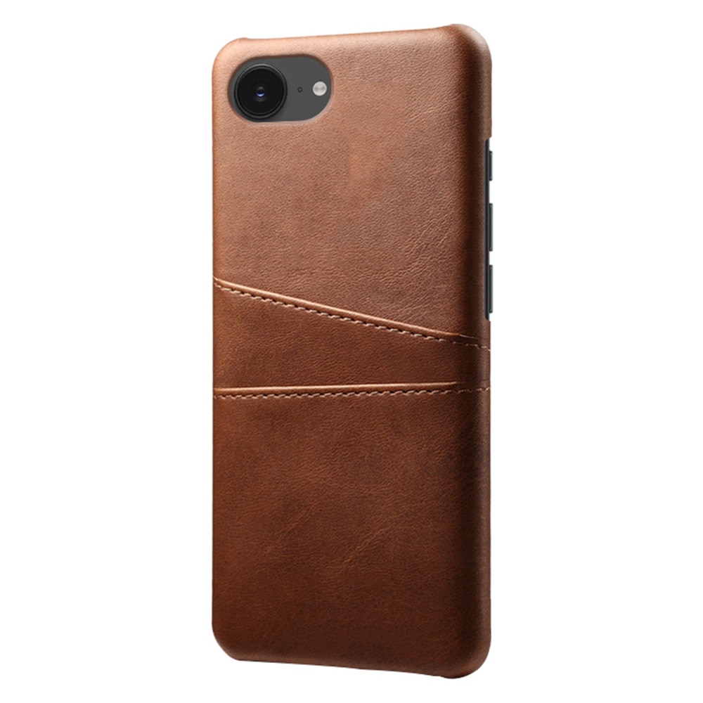Cover Card Slots iPhone 16e Marrone