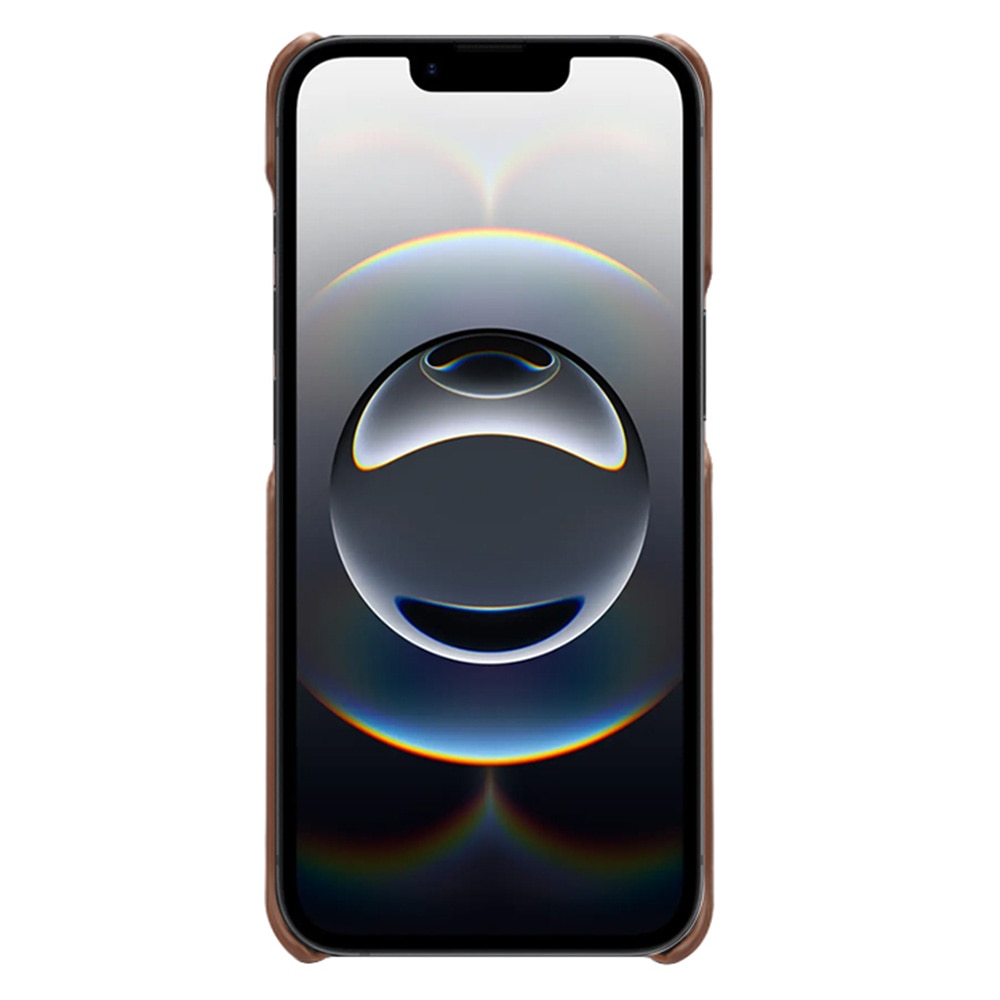 Cover Card Slots iPhone 16e Marrone