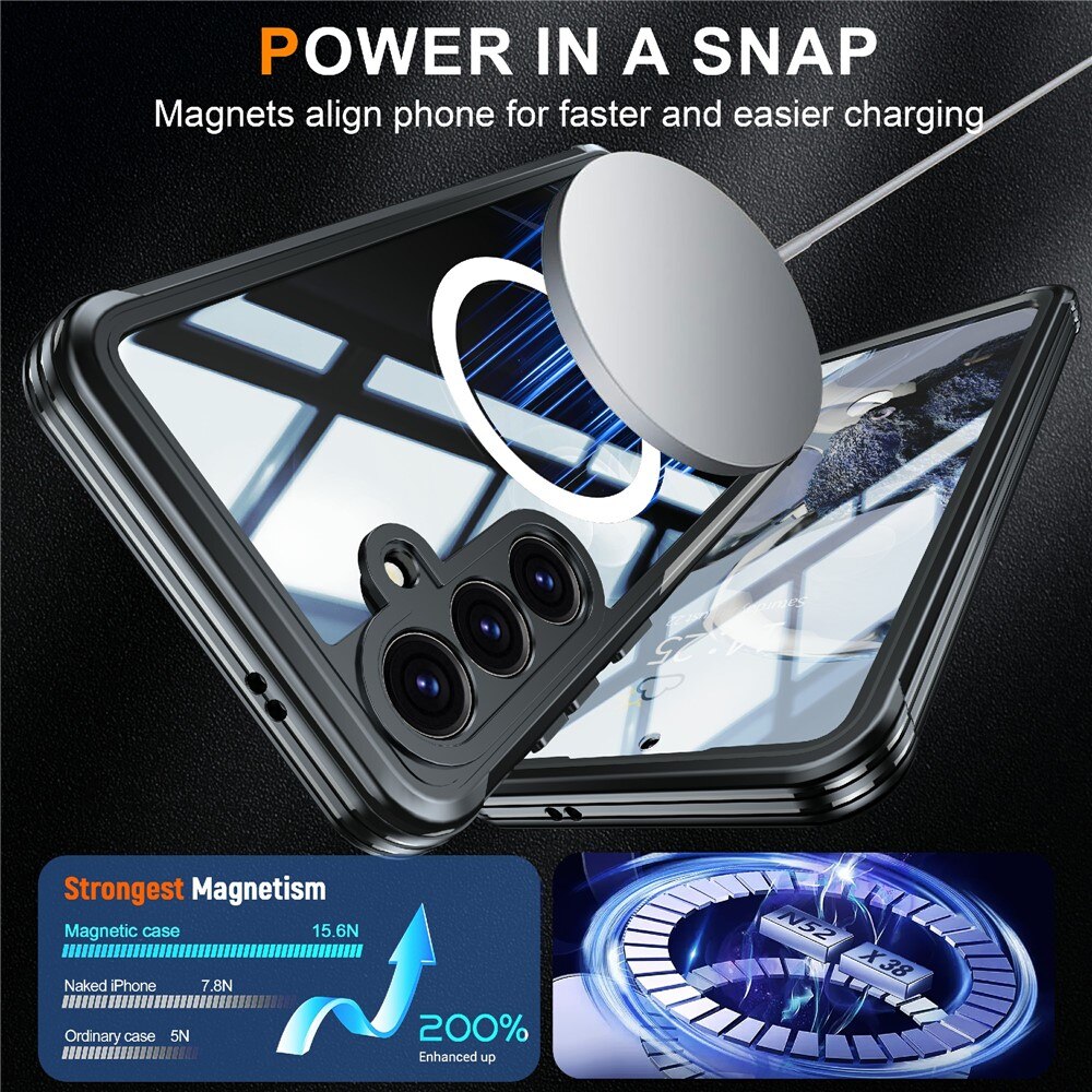 Cover Premium Full Protection Samsung Galaxy S25 Plus Black