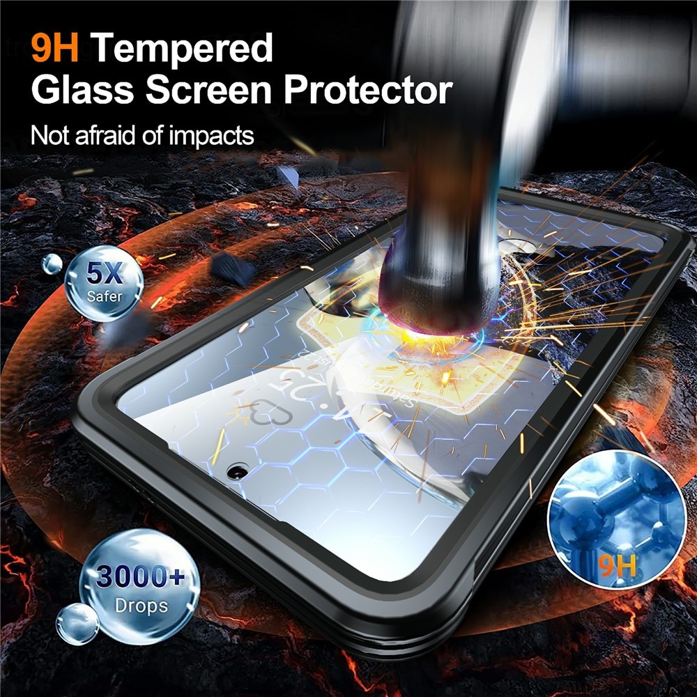 Cover Premium Full Protection Samsung Galaxy S25 Plus Black