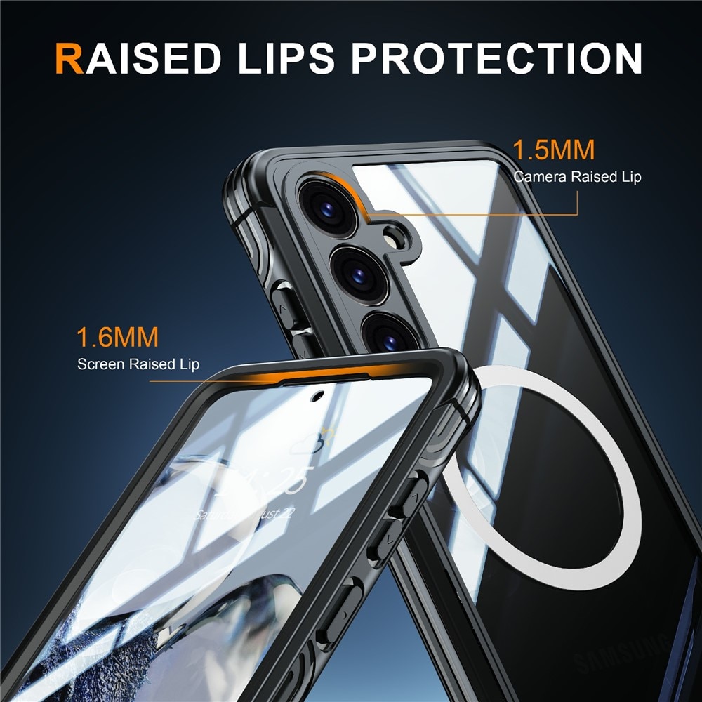 Cover Premium Full Protection Samsung Galaxy S25 Plus Black
