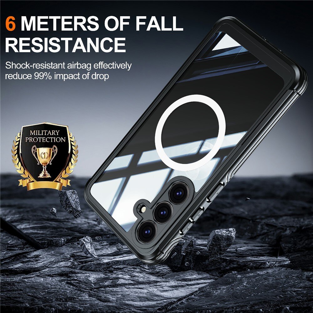 Cover Premium Full Protection Samsung Galaxy S25 Plus Black
