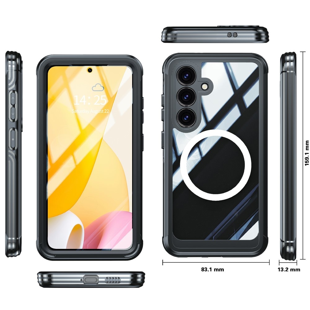 Cover Premium Full Protection Samsung Galaxy S25 Plus Black