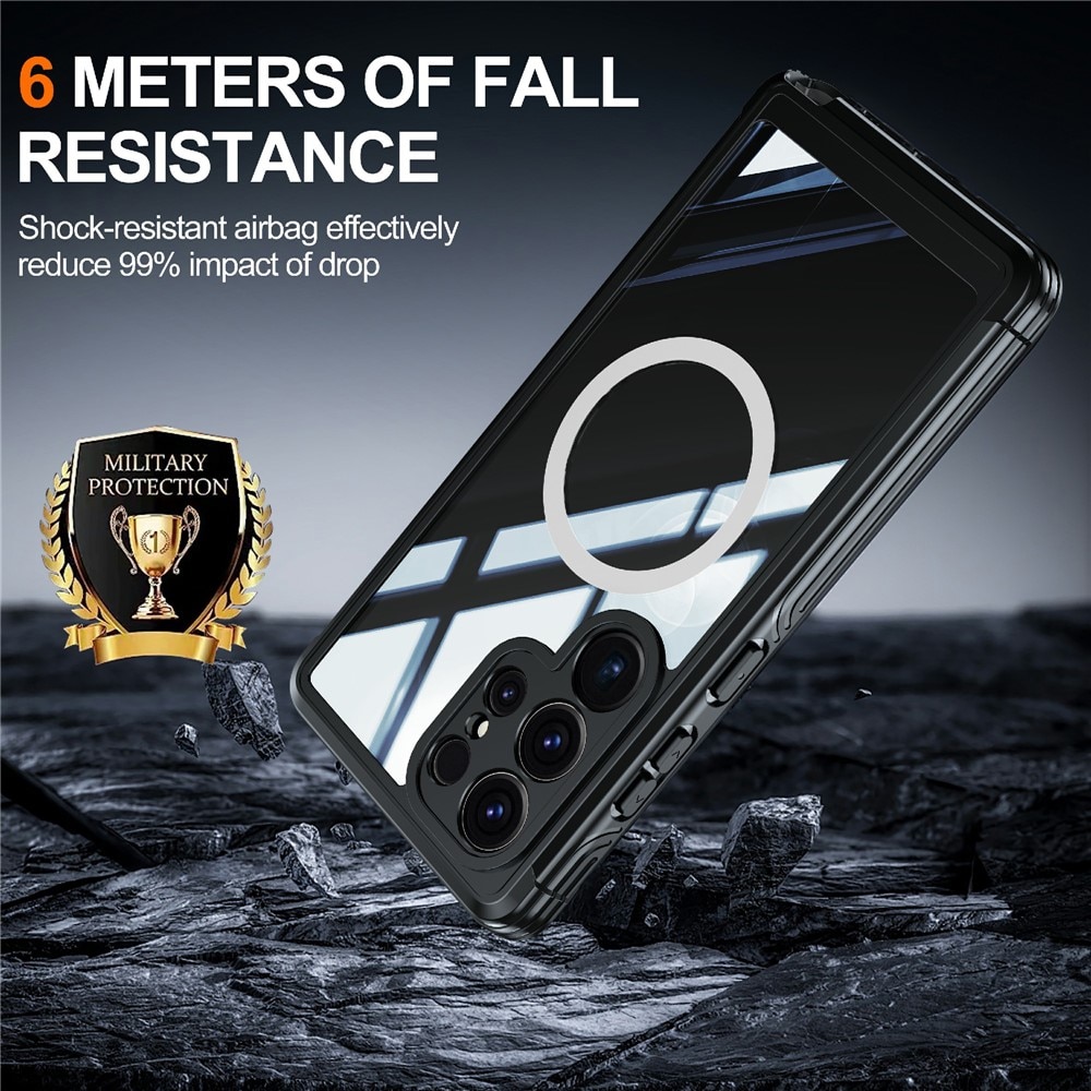 Cover Premium Full Protection Samsung Galaxy S25 Ultra Black