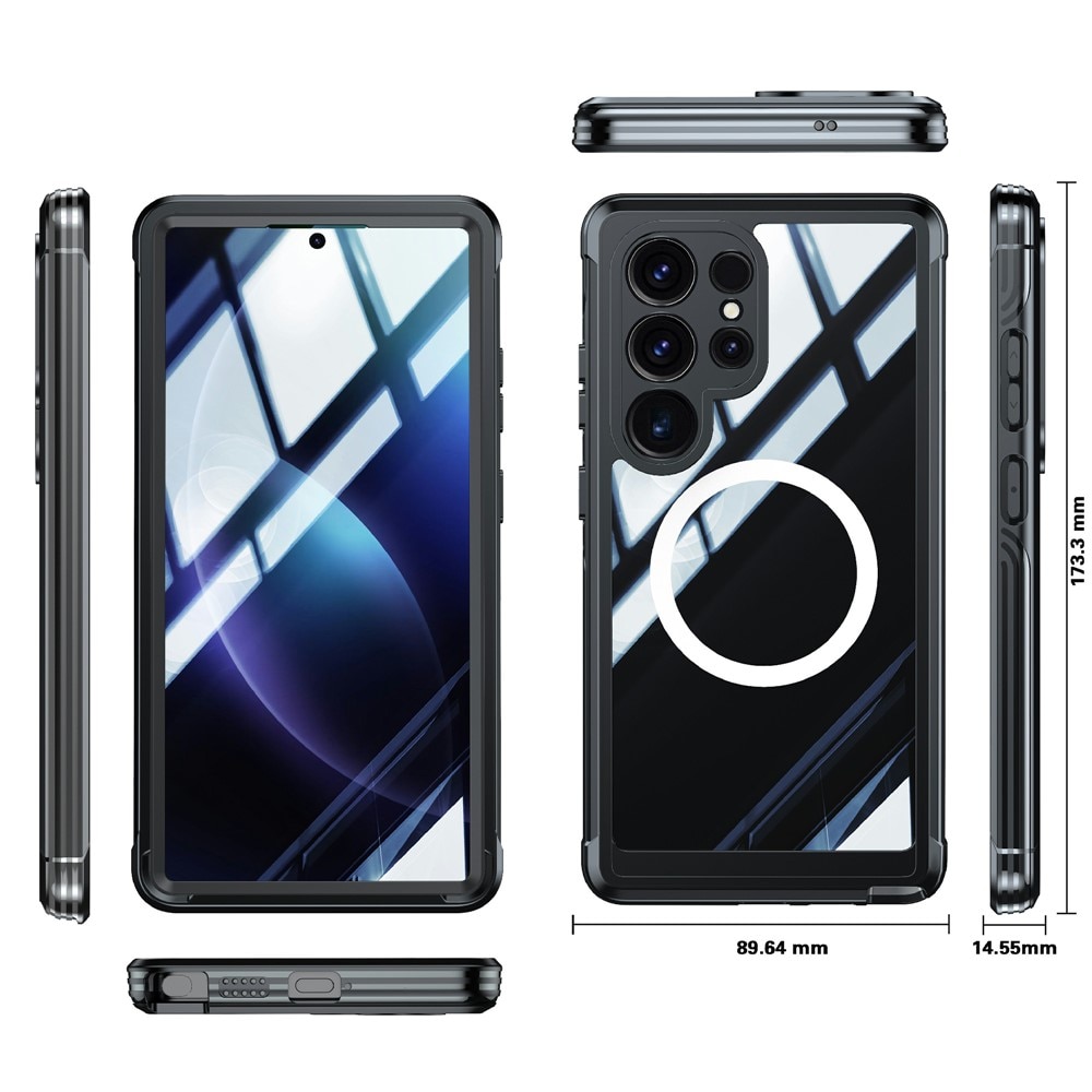Cover Premium Full Protection Samsung Galaxy S25 Ultra Black