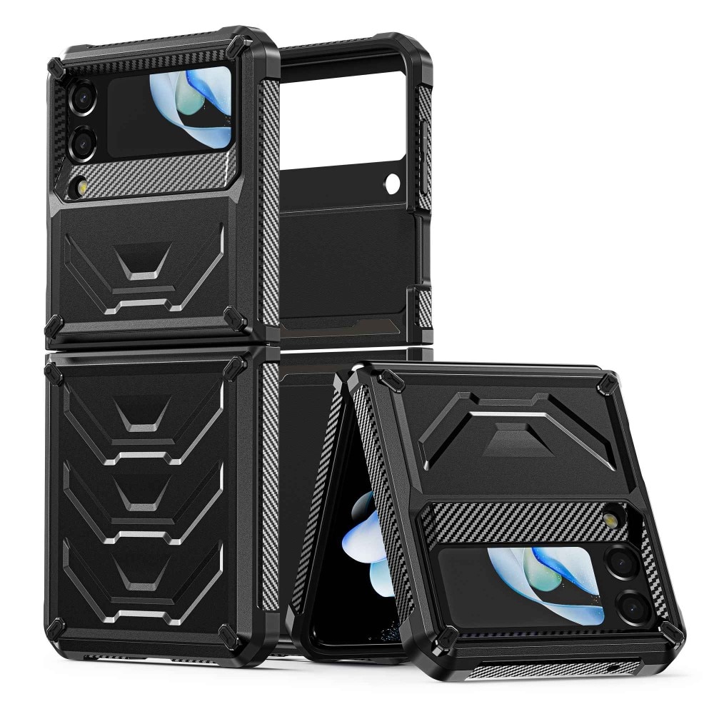 Cover Tactical Full Protection Samsung Galaxy Z Flip 4 Nero