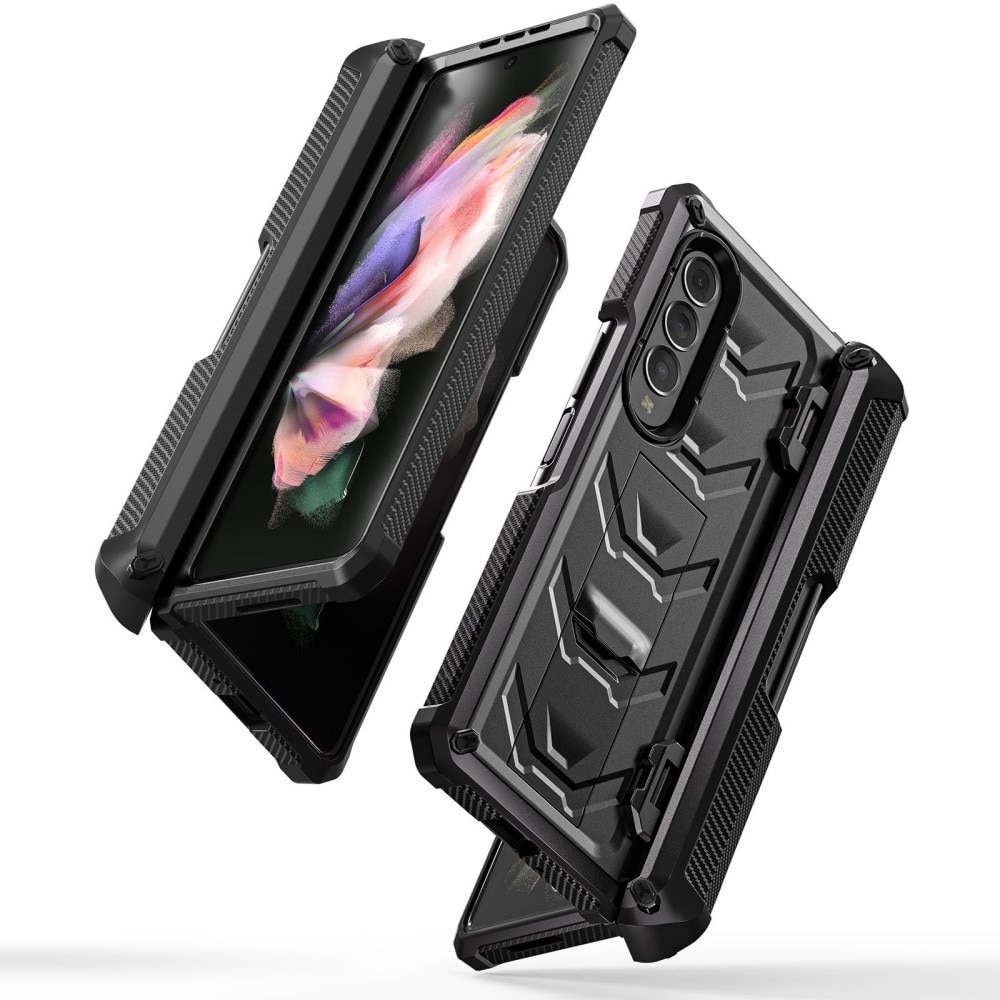 Cover Tactical Full Protection Samsung Galaxy Z Fold 3 Nero