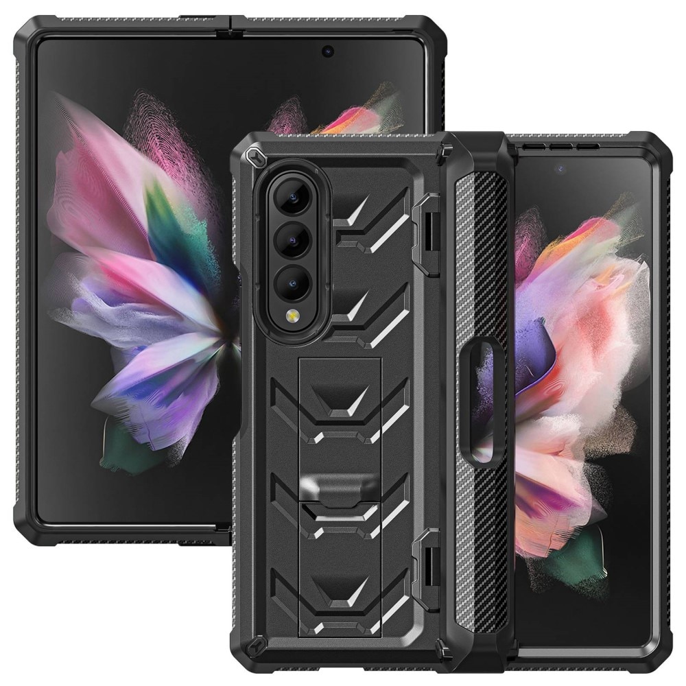 Cover Tactical Full Protection Samsung Galaxy Z Fold 3 Nero