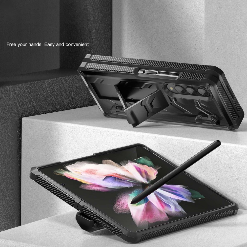 Cover Tactical Full Protection Samsung Galaxy Z Fold 3 Nero