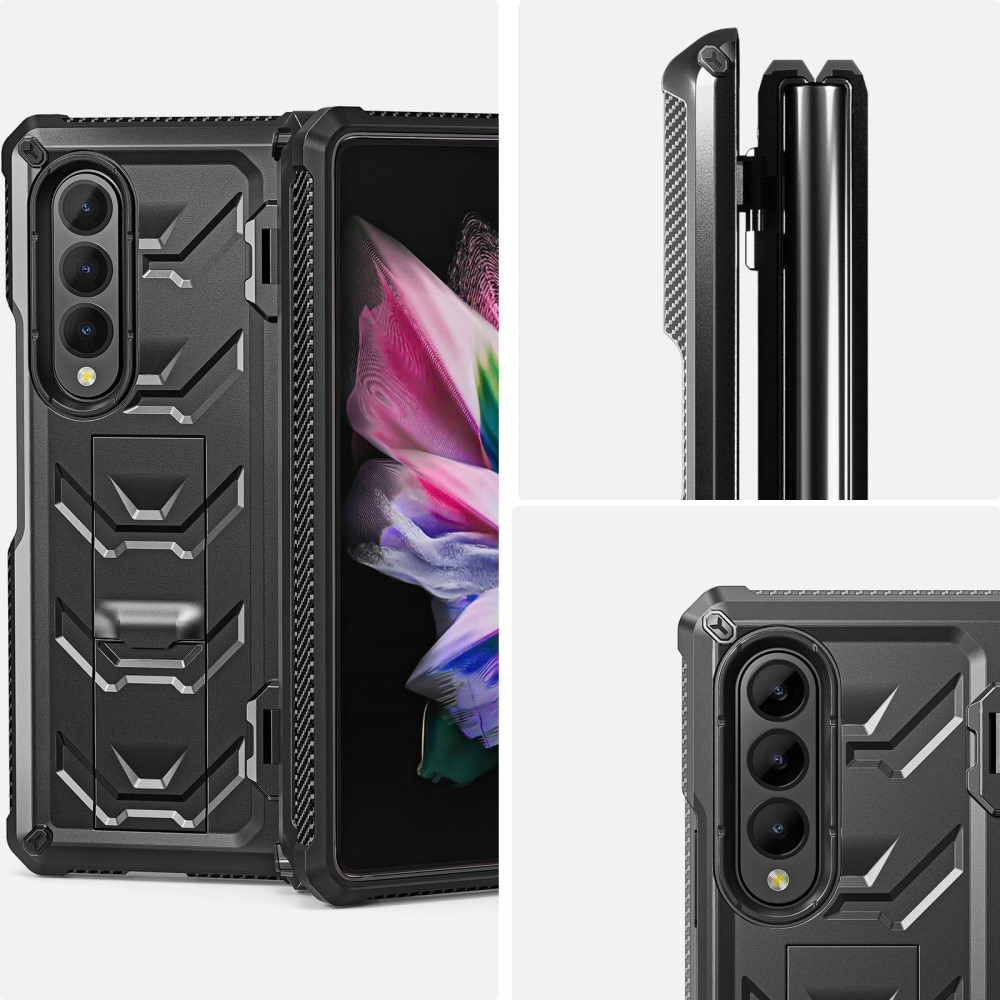 Cover Tactical Full Protection Samsung Galaxy Z Fold 3 Nero