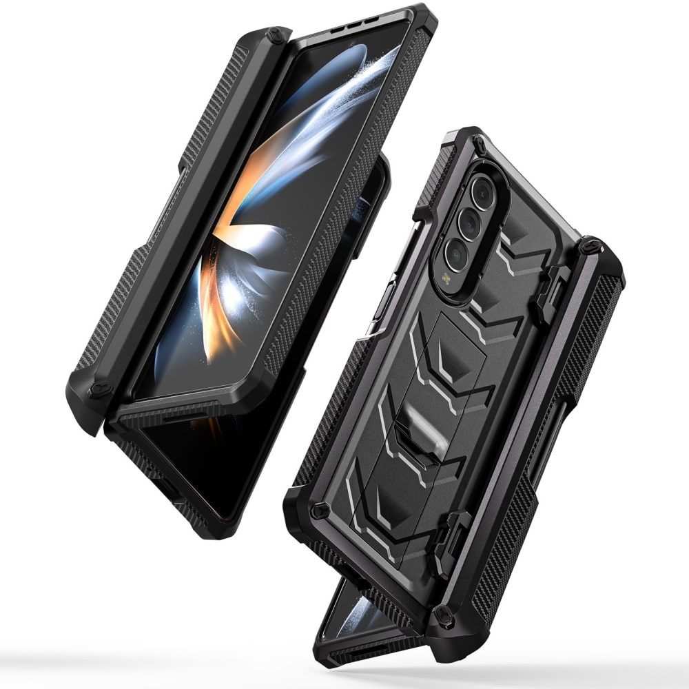 Cover Tactical Full Protection Samsung Galaxy Z Fold 4 Nero