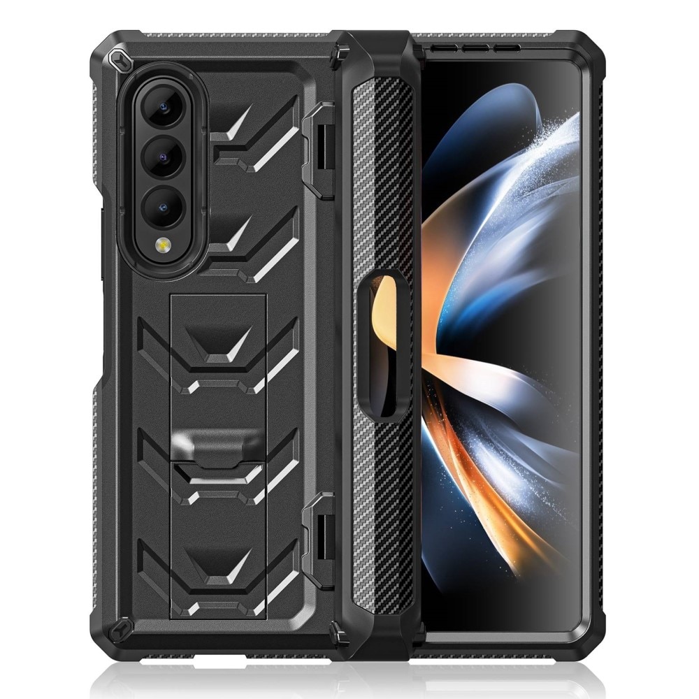 Cover Tactical Full Protection Samsung Galaxy Z Fold 4 Nero