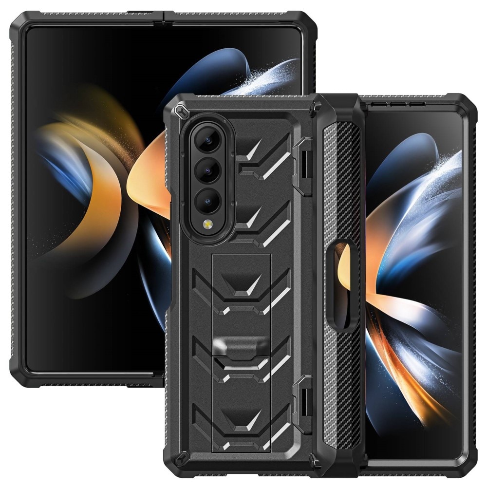 Cover Tactical Full Protection Samsung Galaxy Z Fold 4 Nero