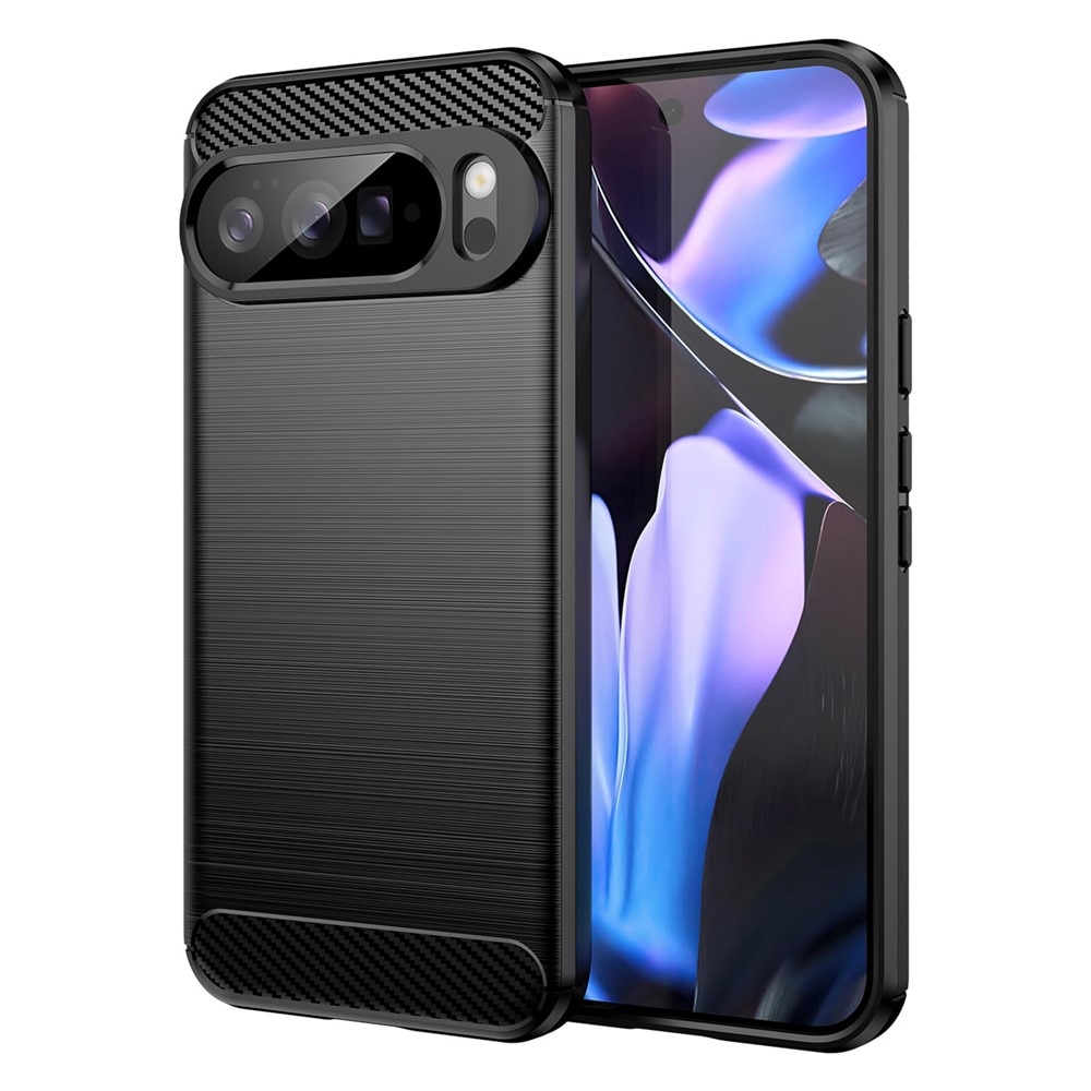 Cover TPU Brushed Google Pixel 10 Pro XL Nero