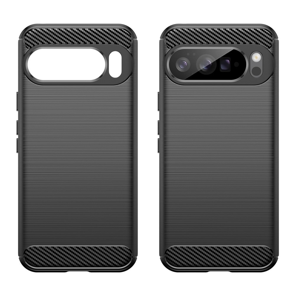 Cover TPU Brushed Google Pixel 10 Pro XL Nero