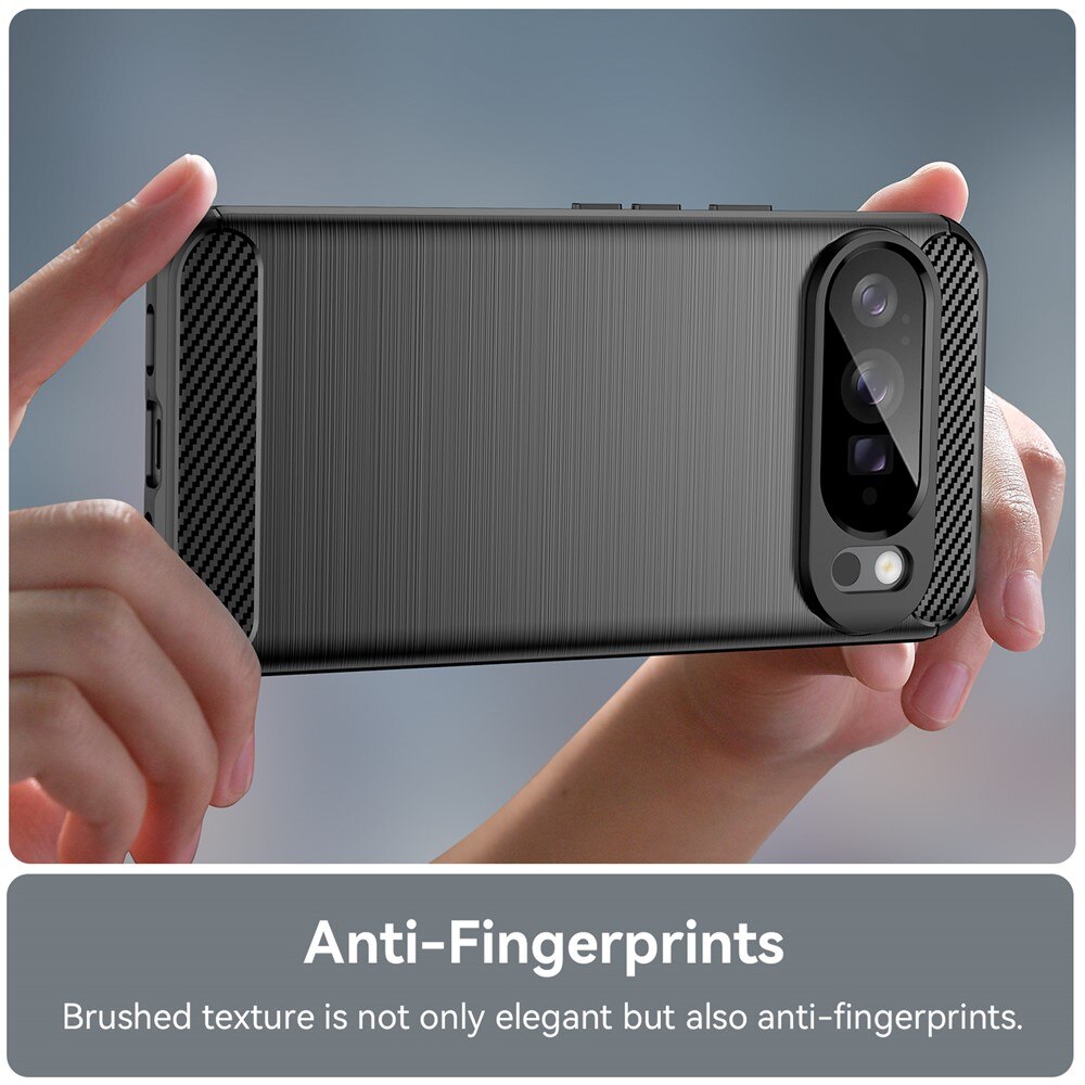 Cover TPU Brushed Google Pixel 10 Pro XL Nero