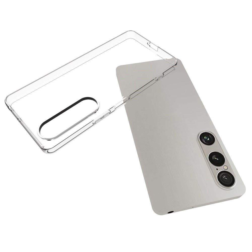 TPU Cover Sony Xperia 1 VII Trasparente
