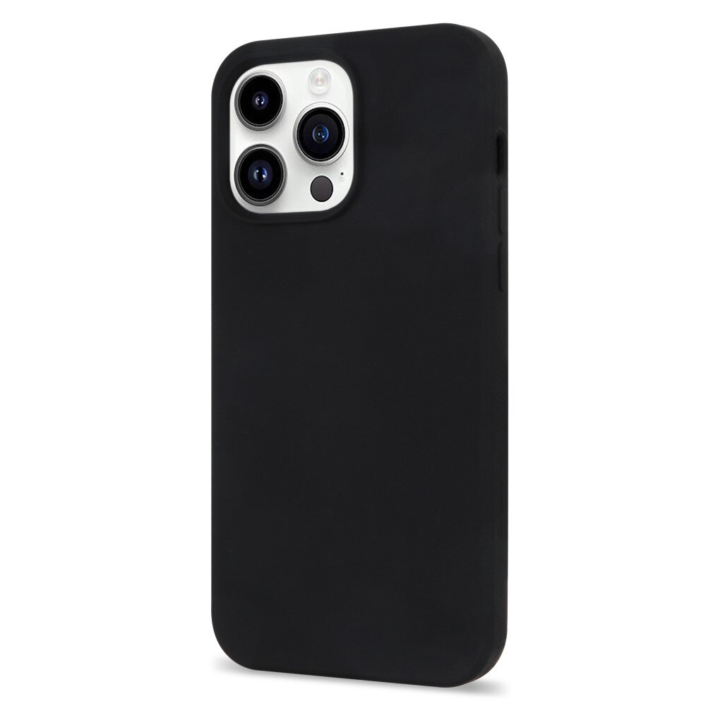 Cover in silicone iPhone 14 Pro nero