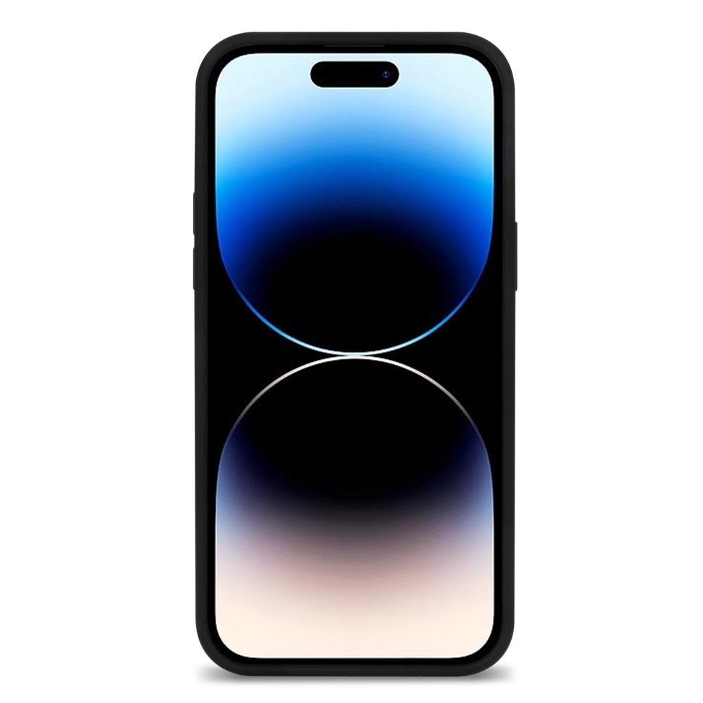 Cover in silicone iPhone 14 Pro nero