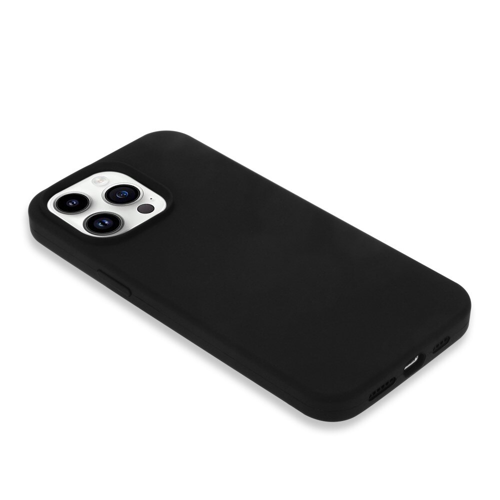 Cover in silicone iPhone 14 Pro nero